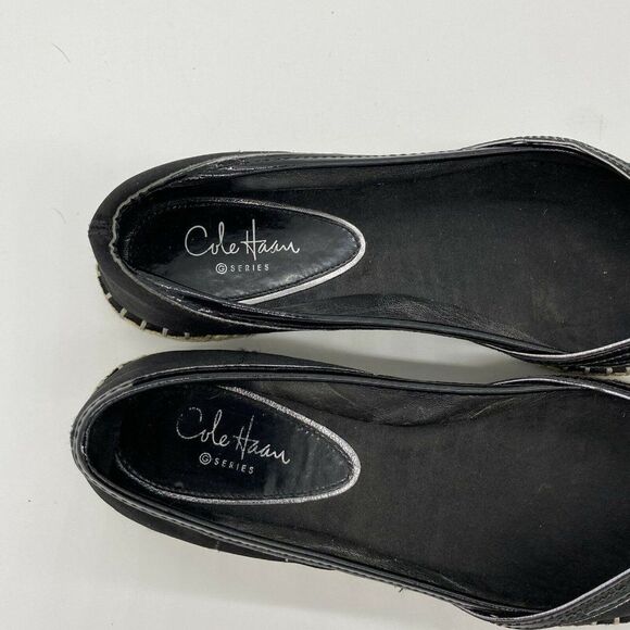 Cole Haan Sabella G Series Peep Toe flats size 6B - Picture 3 of 5